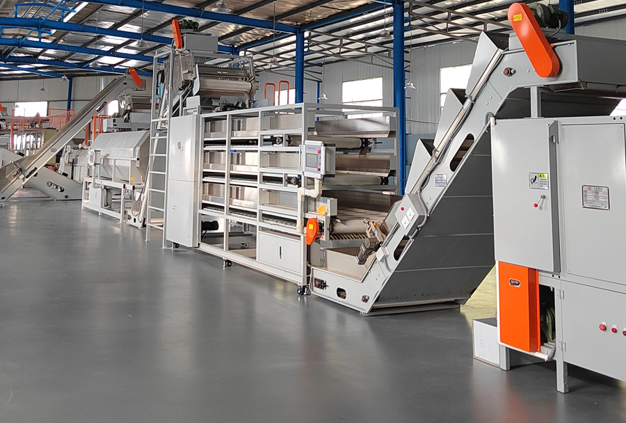 優質烘青茶類數字化生產線